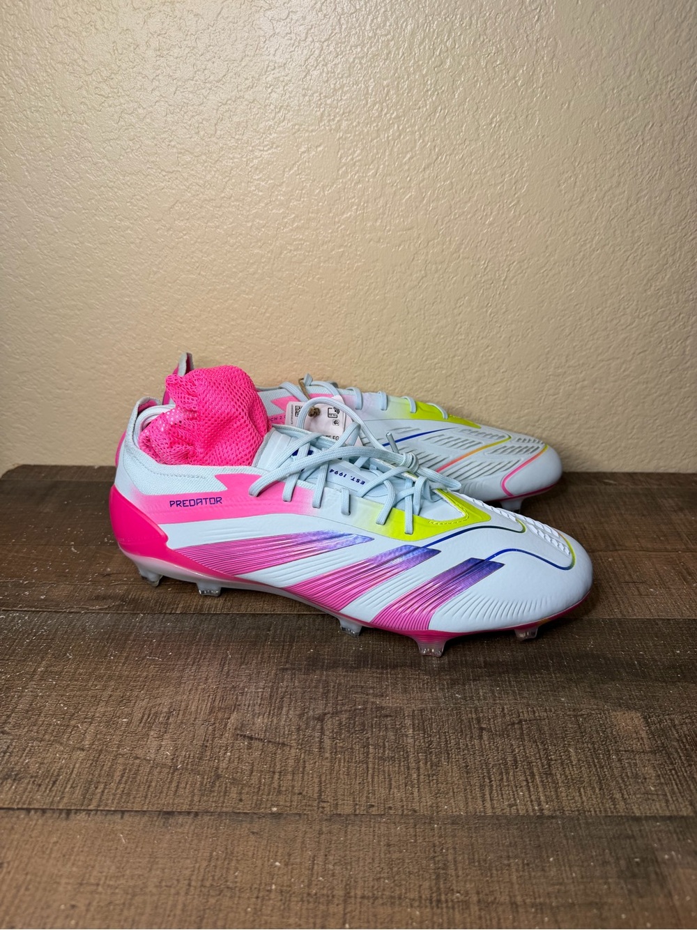 Adidas Predator Elite FG “Stellar Icon Pack”
- Size 10 Men.